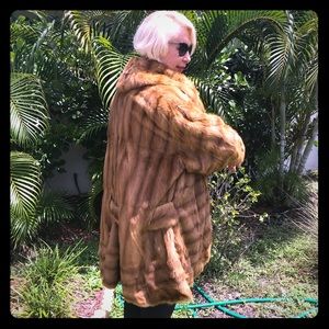 AUTHENTIC FENDI FUR COAT